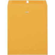 11 1/2 x 14 1/2" Kraft Clasp Envelopes