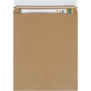 11 x 13 1/2" Kraft Self-Seal Stayflats Plus® Mailers
