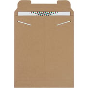 11 x 13 1/2" Kraft Stayflats® Mailers