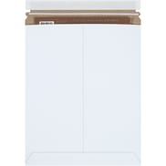 11 x 13 1/2" White Self-Seal Stayflats Plus® Mailers