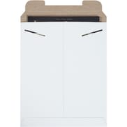 11 x 13 1/2" White Stayflats® Mailers