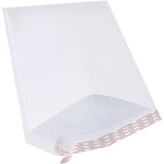 12 1/2 x 19" White #6 Self-Seal Bubble Mailers (25 Pack)