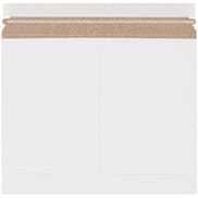12 1/4 x 9 3/4" White Stayflats Lite® Mailers