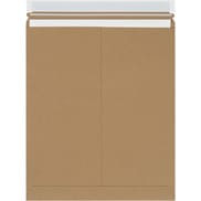 12 3/4 x 15" Kraft Self-Seal Stayflats Plus® Mailers