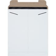 12 3/4 x 15" White Stayflats® Mailers