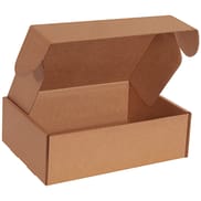 12 x 10 x 4" Kraft Deluxe Literature Mailers