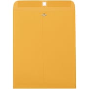 12 x 15 1/2" Kraft Clasp Envelopes