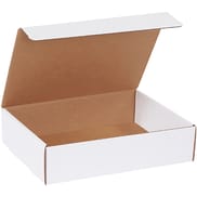 12 x 9 x 3" (20 Pack) White Literature Mailers