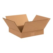 13 x 13 x 2" Flat Corrugated Boxes