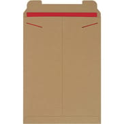 13 x 18" Kraft Stayflats® Mailers