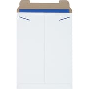 13 x 18" White Stayflats® Mailers