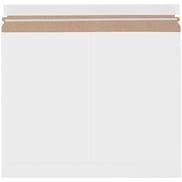 14 7/8 x 11 7/8" White Stayflats Lite® Mailers