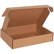 14 x 10 x 3" Kraft Deluxe Literature Mailers