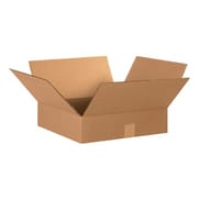 15 x 15 x 4" Flat Corrugated Boxes
