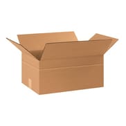 17 1/4 x 11 1/4 x 8" Multi-Depth Corrugated Boxes