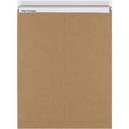 17 x 21" Kraft Self-Seal Stayflats Plus® Mailers