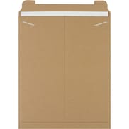 17 x 21" Kraft Stayflats® Mailers