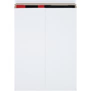 18 x 24" White Self-Seal Stayflats Plus® Mailers