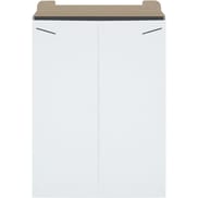 18 x 24" White Stayflats® Mailers