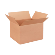 18" x 14" x 12" Corrugated Shipping Box – Kraft 32 ECT, Single Wall - (25/Bundle)
