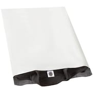 19 x 24'' Non-Perforated Lip Poly Mailer - 50% PCR