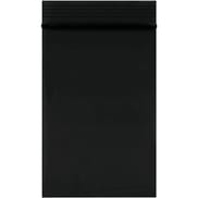 2 x 3" - 2 Mil Black Reclosable Poly Bags