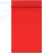 2 x 3" - 2 Mil Red Reclosable Poly Bags