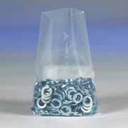 2 x 9" - 4 Mil Flat Poly Bags