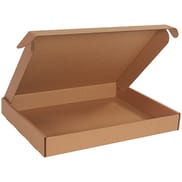 20 x 16 x 2 1/2" Kraft Deluxe Literature Mailers