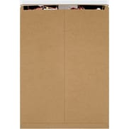 20 x 27" Kraft Self-Seal Stayflats Plus® Mailers