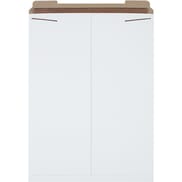 20 x 27" White Stayflats® Mailers