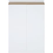 22 x 27" White Self-Seal Stayflats Plus® Mailers