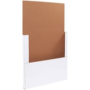 24 x 24 x 2" White Easy-Fold Mailers