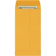 3 1/2 x 6 1/2" Kraft Gummed Envelopes