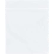3 x 3" - 2 Mil White Reclosable Poly Bags