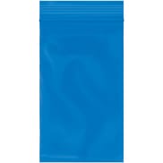 3 x 5" - 2 Mil Blue Reclosable Poly Bags