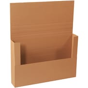 36 x 24 x 6" Kraft Jumbo Easy-Fold Mailers