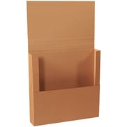 36 x 36 x 6" Kraft Jumbo Easy-Fold Mailers