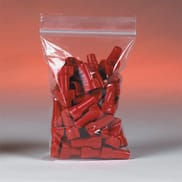 4 x 4" - 2 Mil (200 Pack) Reclosable Poly Bags
