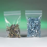 4 x 4" - 6 Mil Reclosable Poly Bags