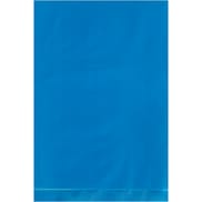 4 x 6" - 2 Mil Blue Flat Poly Bags (100 Pack)