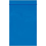 4 x 6" - 2 Mil Blue Reclosable Poly Bags