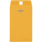 4 x 6 3/8" Kraft Clasp Envelopes