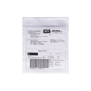 4.5" x 5.5" Clear Packing List Envelopes - Self-Adhesive Shipping Label Pouch for Invoices & Packing Slips - (200/Case)