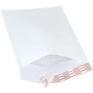 5 x 10" White #00 Self-Seal Bubble Mailers (25 Pack)