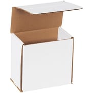 5 x 3 x 5" White Corrugated Mailers