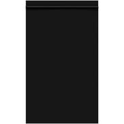 5 x 8" - 2 Mil Black Reclosable Poly Bags