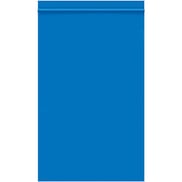 5 x 8" - 2 Mil Blue Reclosable Poly Bags