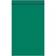 5 x 8" - 2 Mil Green Reclosable Poly Bags