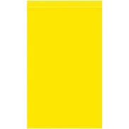 5 x 8" - 2 Mil Yellow Reclosable Poly Bags